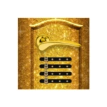 golden door lock android application logo